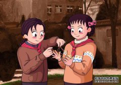 人们将是古老而安静的观众。