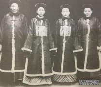 在溥仪被释放后，他去看了还活着的非