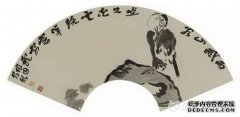 当代著名文学画家万维新
